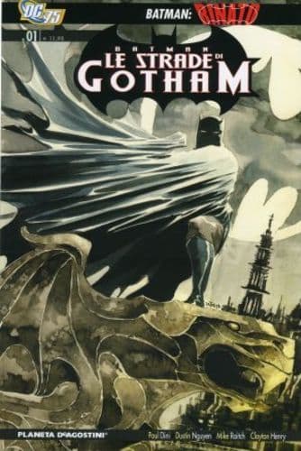 Batman - Le Strade di Gotham 1 - Planeta DeAgostini - Italiano