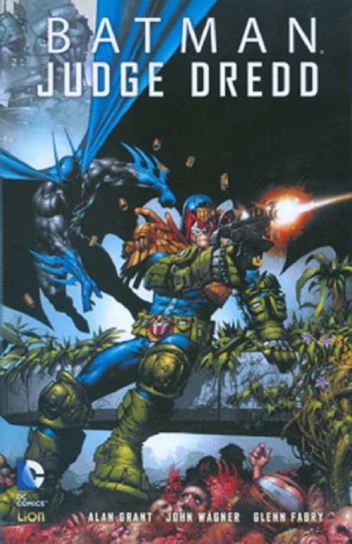 Batman - Judge Dredd 2 - Batman Library 12 - RW Lion - Italiano