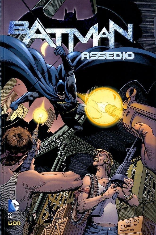 Batman - Assedio - Batman Library 33 - RW Lion - Italiano
