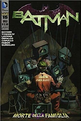 Batman 15 (72) - RW Lion - Italiano