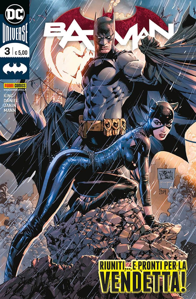 Batman 3 - Riuniti... e Pronti per la Vendetta! - Panini Comics - Italiano