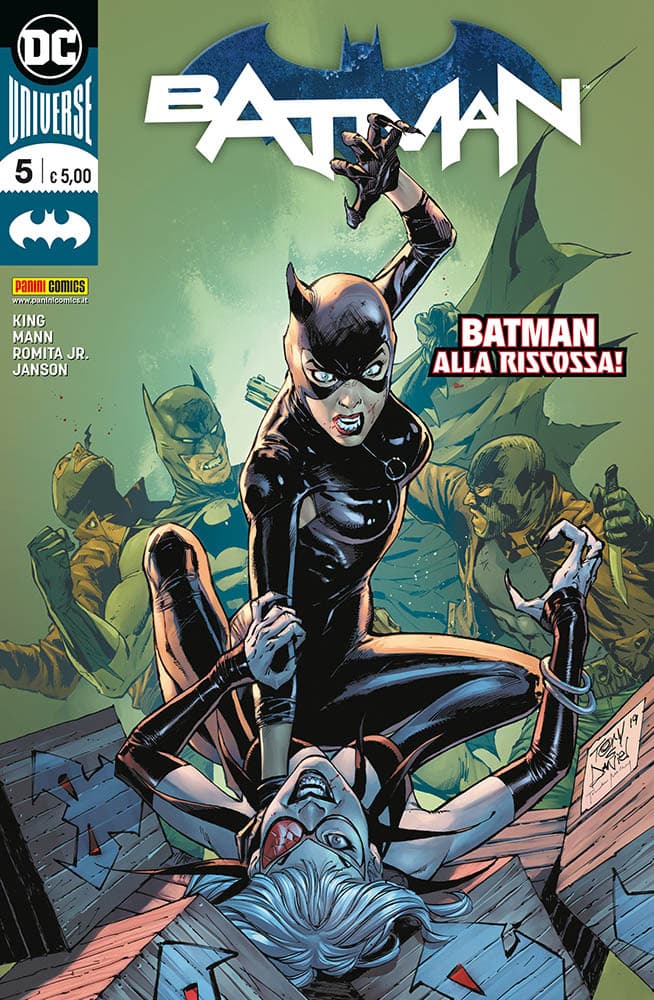 Batman 5 - Batman Alla Riscossa! - Panini Comics - Italiano