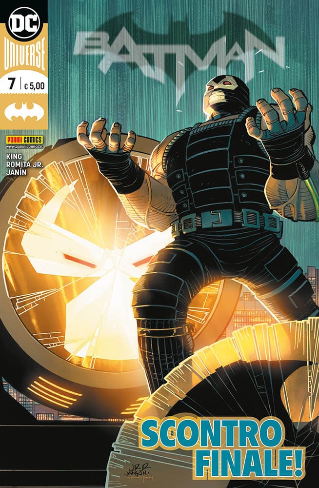 Batman 7 - Scontro Finale! - Panini Comics - Italiano