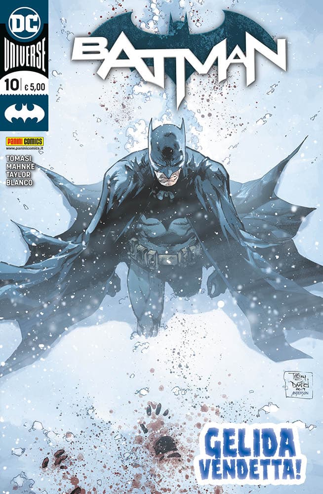 Batman 10 - Gelida Vendetta! - Panini Comics - Italiano