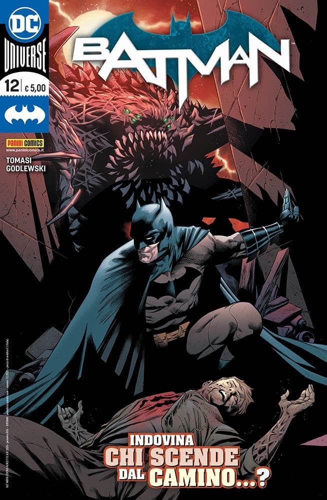Batman 12 - Indovina chi Scende dal Camino...? - Panini Comics - Italiano