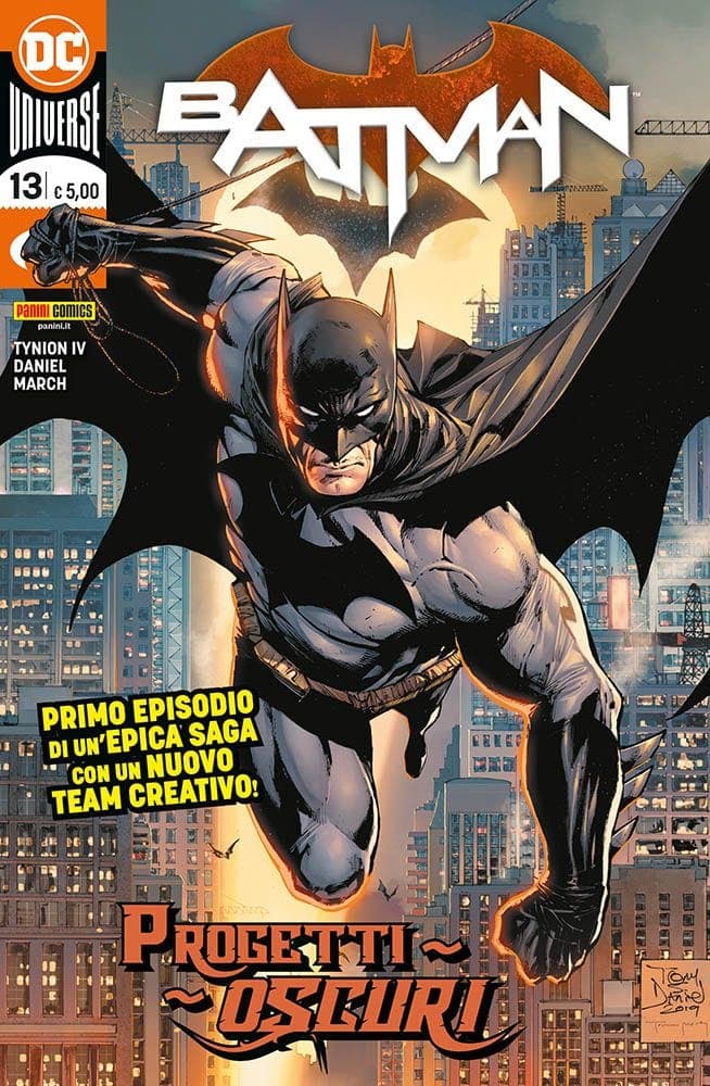 Batman 13 - Progetti Oscuri - Panini Comics - Italiano
