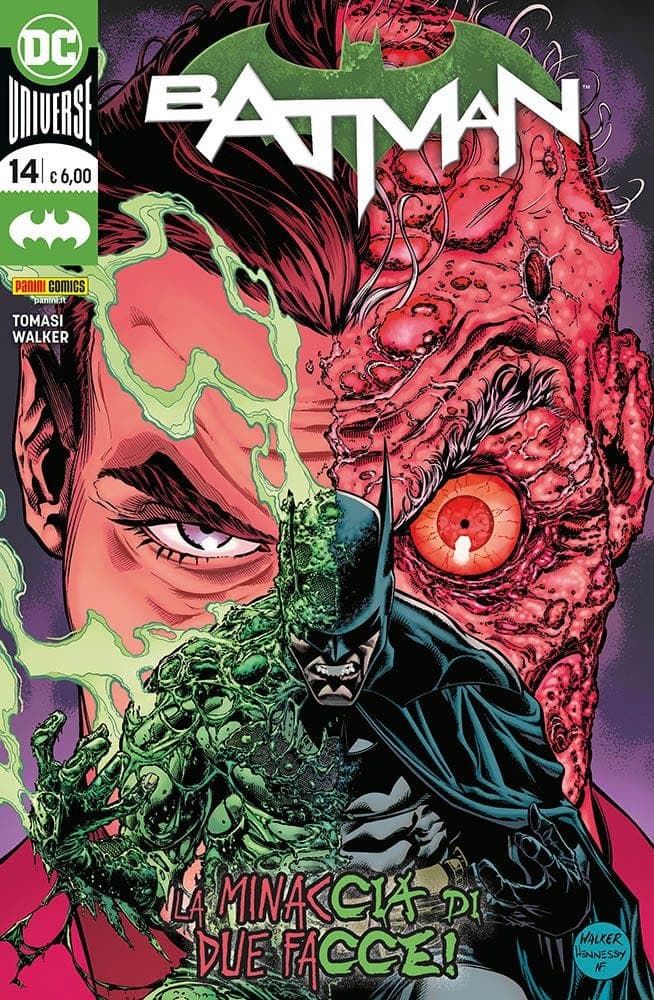 Batman 14 - La Minaccia di Due Facce! - Panini Comics - Italiano