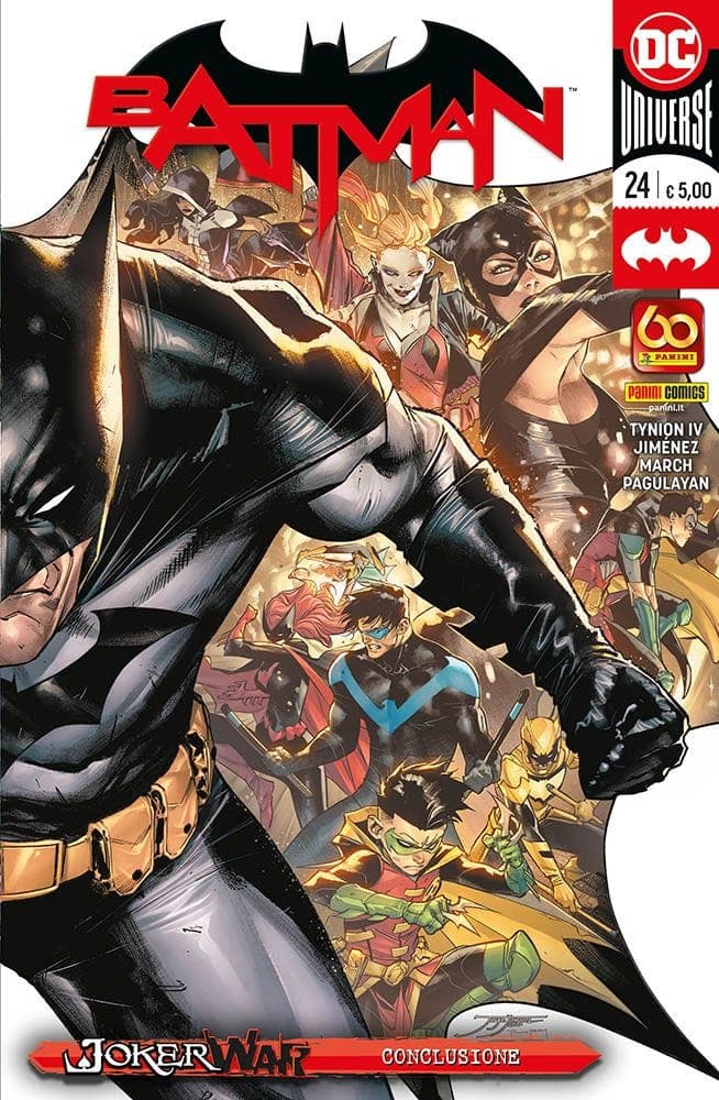 Batman 24 - Joker War: Conclusione - Panini Comics - Italiano