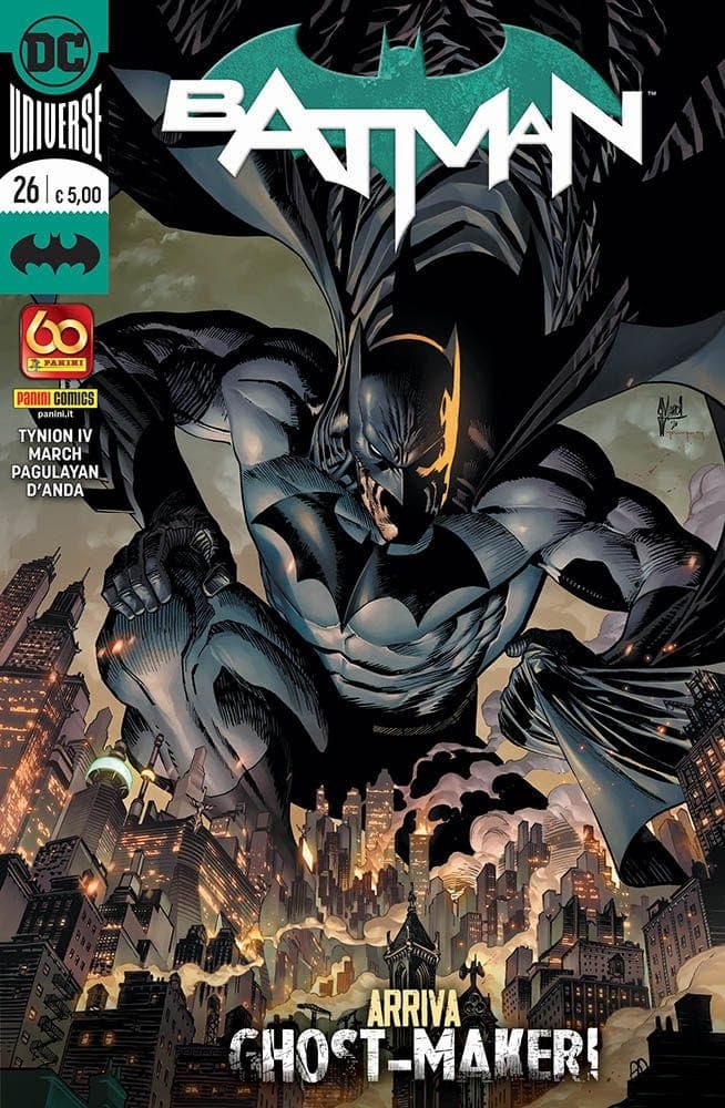 Batman 26 - Arriva Ghost-Maker! - Panini Comics - Italiano