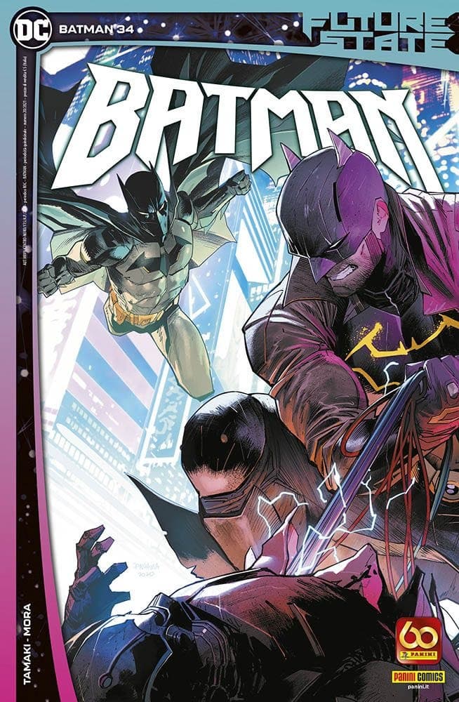 Batman 34 - Future State - Panini Comics - Italiano
