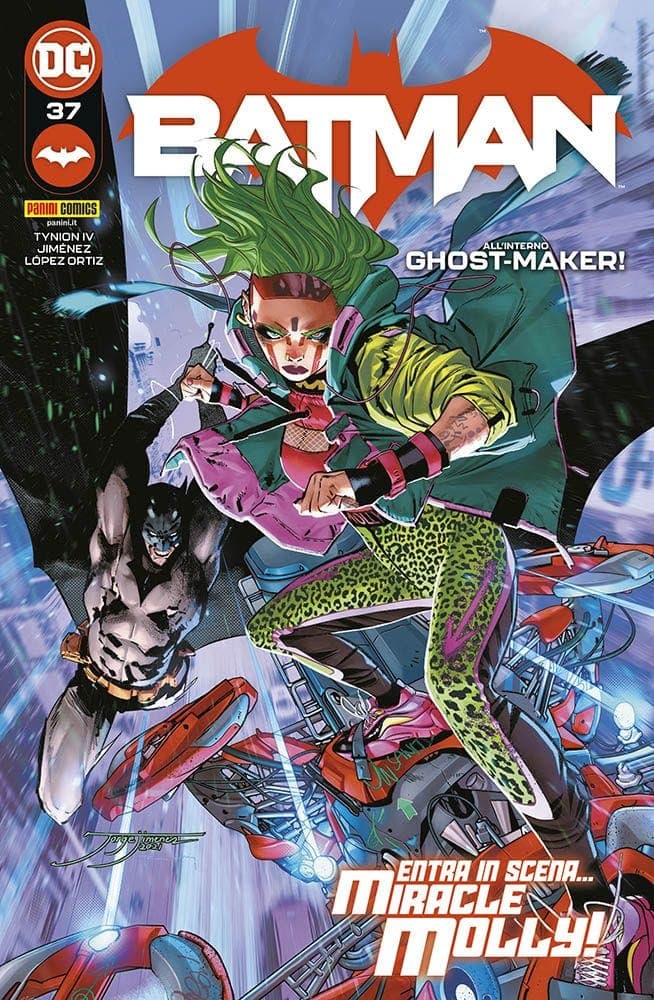 Batman 37 - Entra in Scena... Miracle Molly! - Panini Comics - Italiano