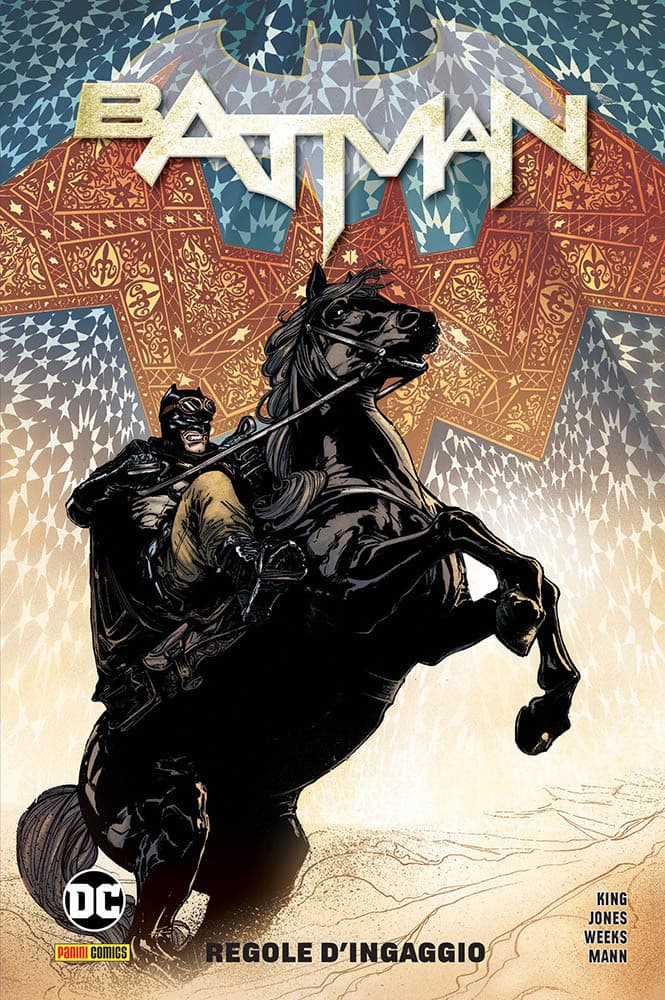 Batman Vol. 5 - Regole d'Ingaggio - DC Rebirth Collection - Panini Comics - Italiano