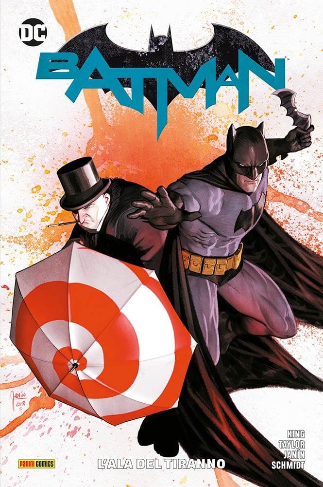 Batman Vol. 9 - L'Ala del Tiranno - DC Rebirth Collection - Panini Comics - Italiano