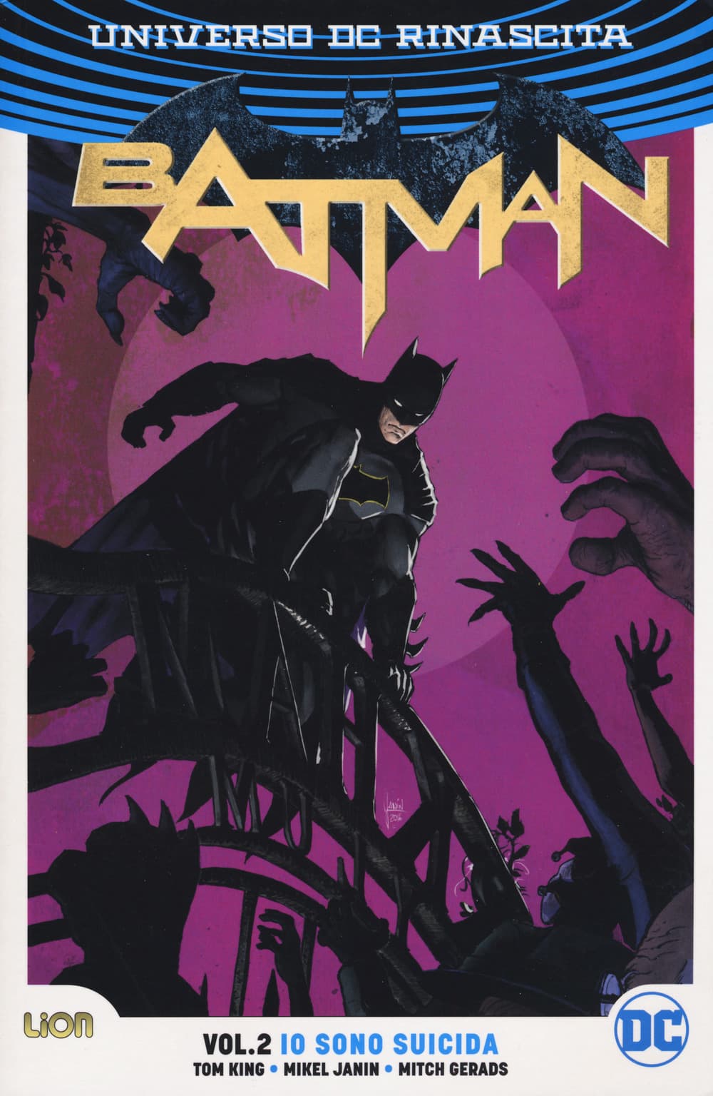 Batman Vol. 2 - Io Sono Suicida - Rebirth Collection - RW Lion - Italiano