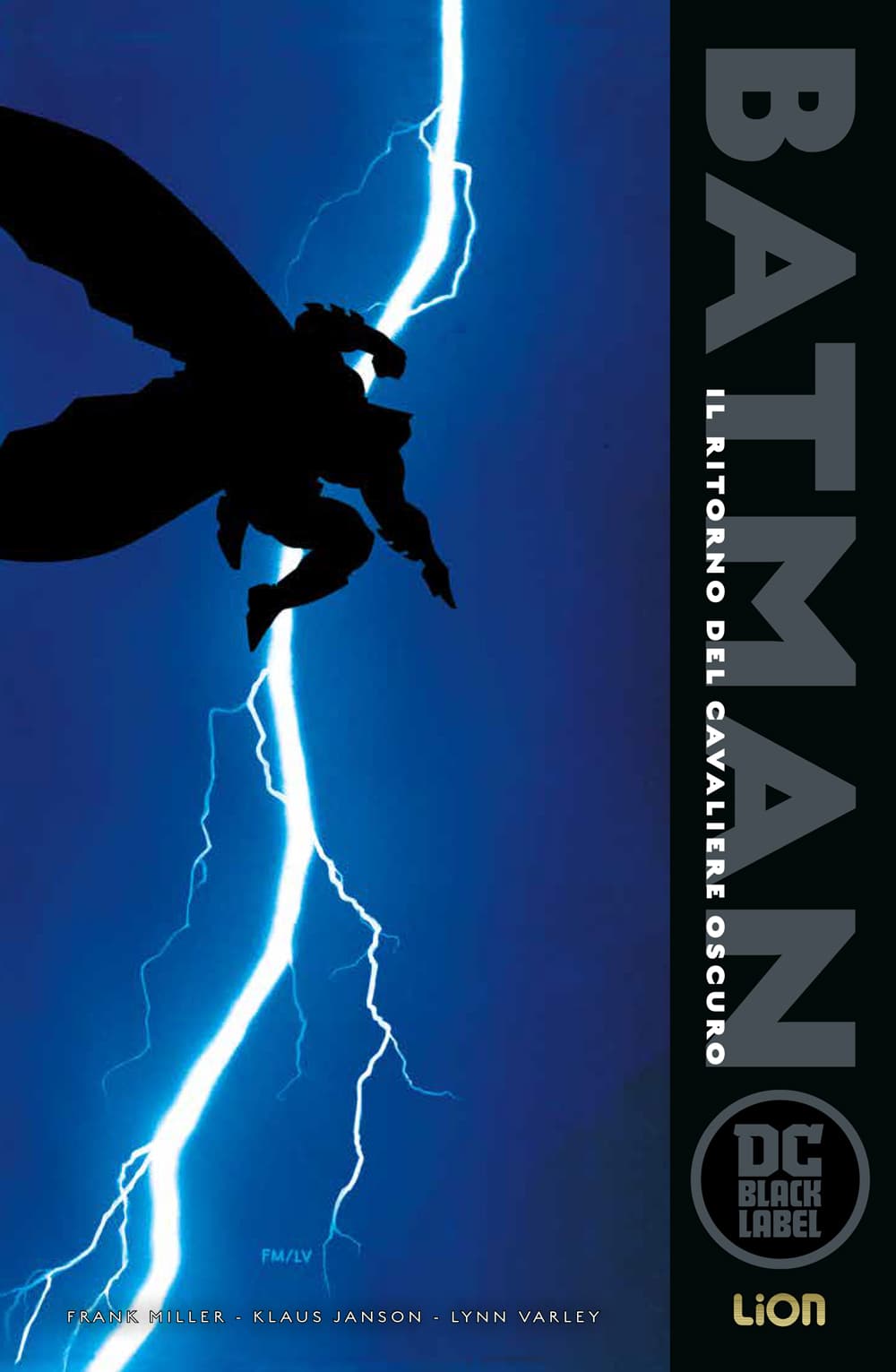 Batman - Il Ritorno del Cavaliere Oscuro - Prestige - DC Black Label - RW Lion - Italiano