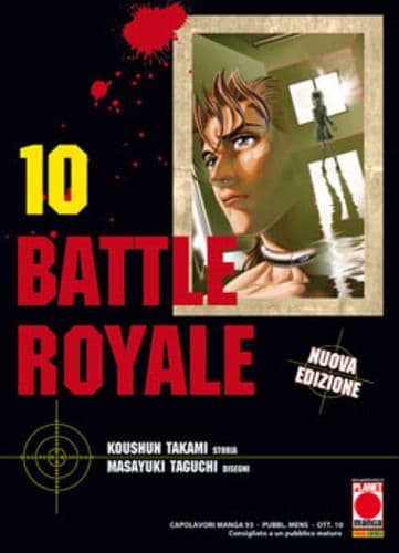 Battle Royale - Nuova Edizione 10 - Prima Ristampa - Panini Comics - Italiano