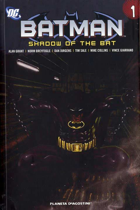 Batman - Shadow of the Bat Vol. 1 - Planeta DeAgostini - Italiano