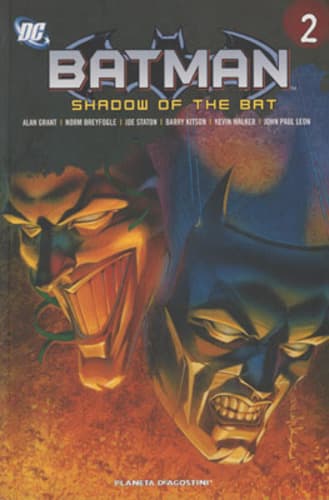 Batman - Shadow of the Bat Vol. 2 - Planeta DeAgostini - Italiano