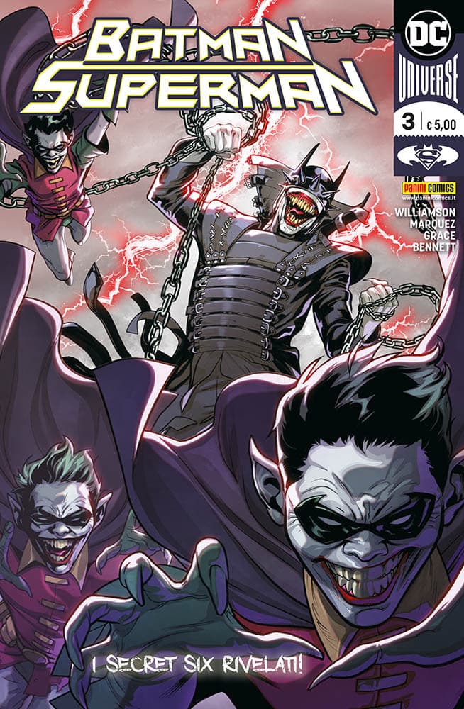 Batman / Superman 3 - I Secret Six Rivelati! - Panini Comics - Italiano