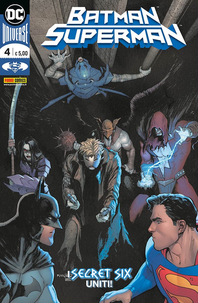 Batman / Superman 4 - I Secret Six Uniti! - Panini Comics - Italiano