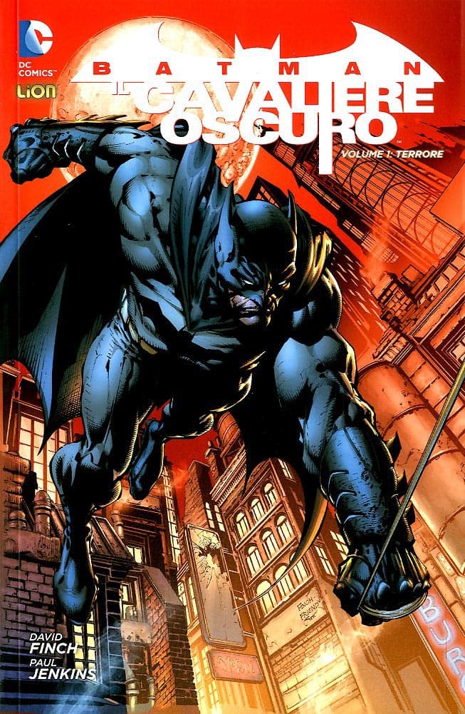 Batman - Il Cavaliere Oscuro Vol. 1 - Terrore - New 52 Library - RW Lion - Italiano