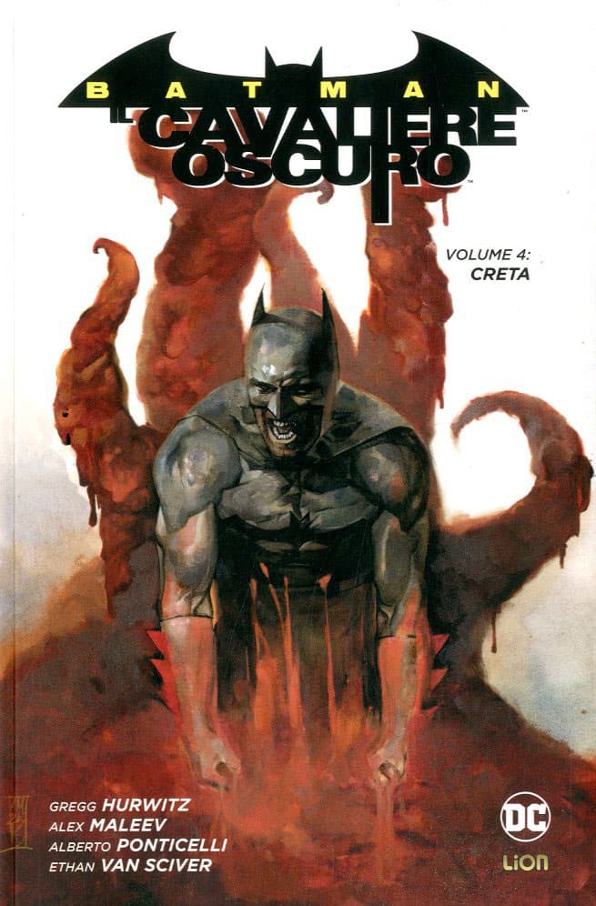 Batman - Il Cavaliere Oscuro Vol. 4 - Creta - New 52 Library - RW Lion - Italiano