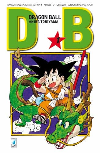 Dragon Ball Evergreen Edition 1 - Edizioni Star Comics - Italiano