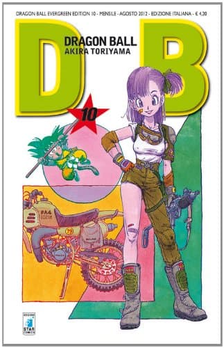 Dragon Ball Evergreen Edition 10 - Edizioni Star Comics - Italiano