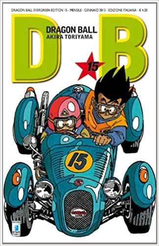 Dragon Ball Evergreen Edition 15 - Edizioni Star Comics - Italiano