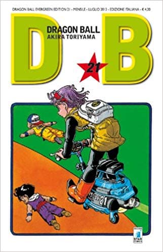 Dragon Ball Evergreen Edition 21 - Edizioni Star Comics - Italiano