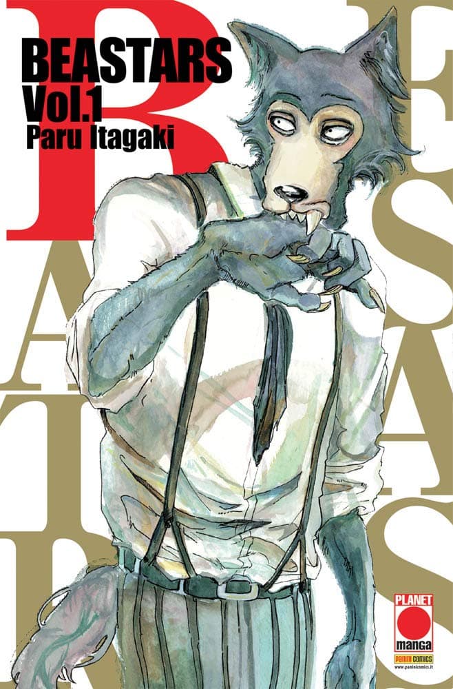 Beastars 1 - Seconda Ristampa - Panini Comics - Italiano