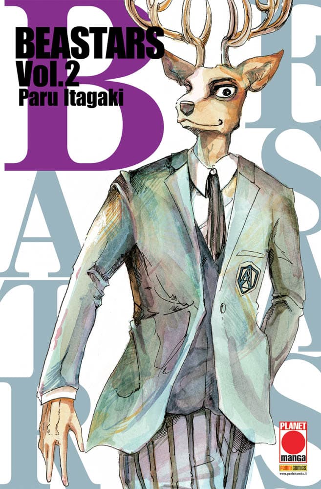 Beastars 2 - Prima Ristampa - Panini Comics - Italiano