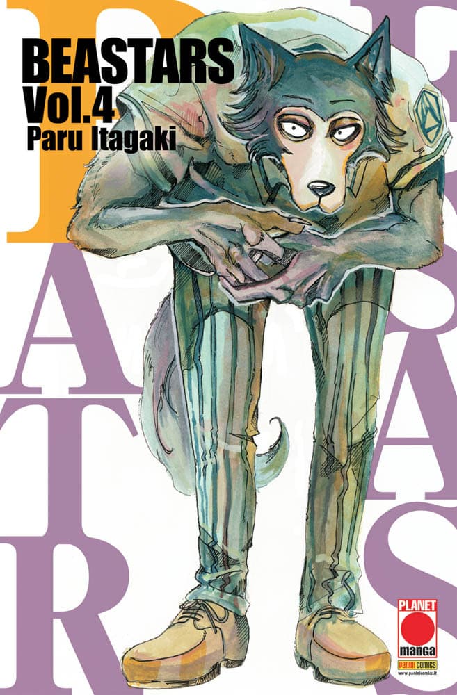 Beastars 4 - Prima Ristampa - Panini Comics - Italiano