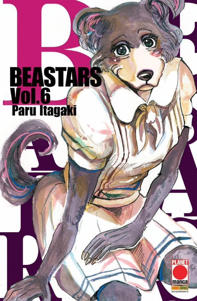 Beastars 6 - Prima Ristampa - Panini Comics - Italiano
