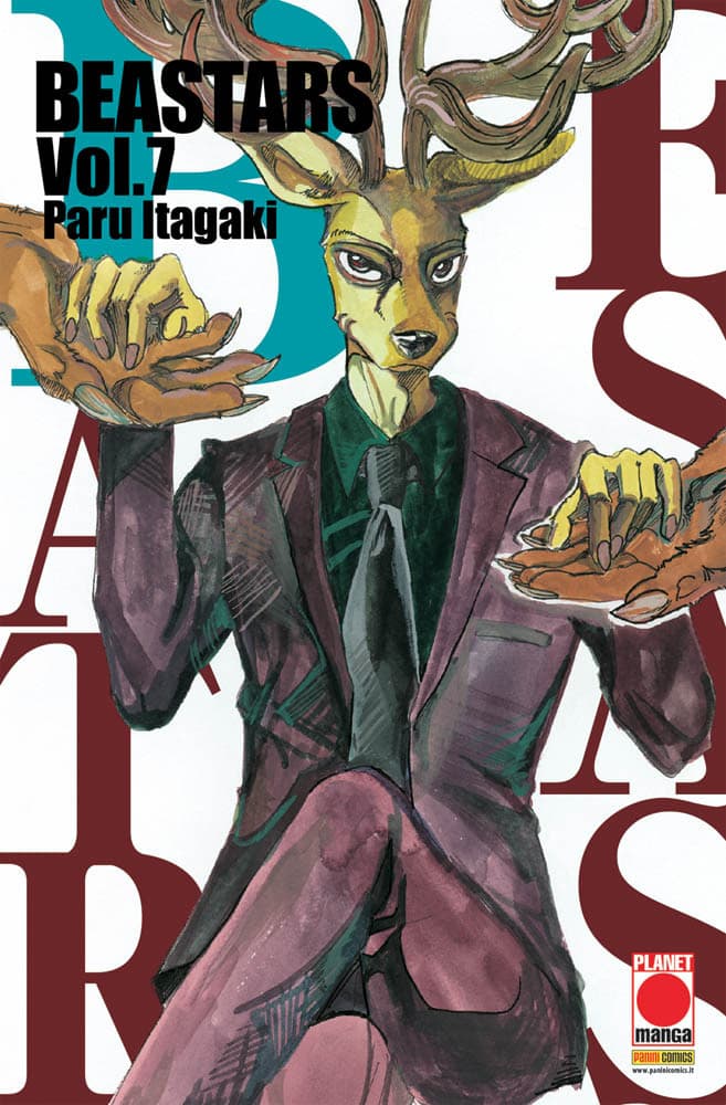 Beastars 7 - Prima Ristampa - Panini Comics - Italiano