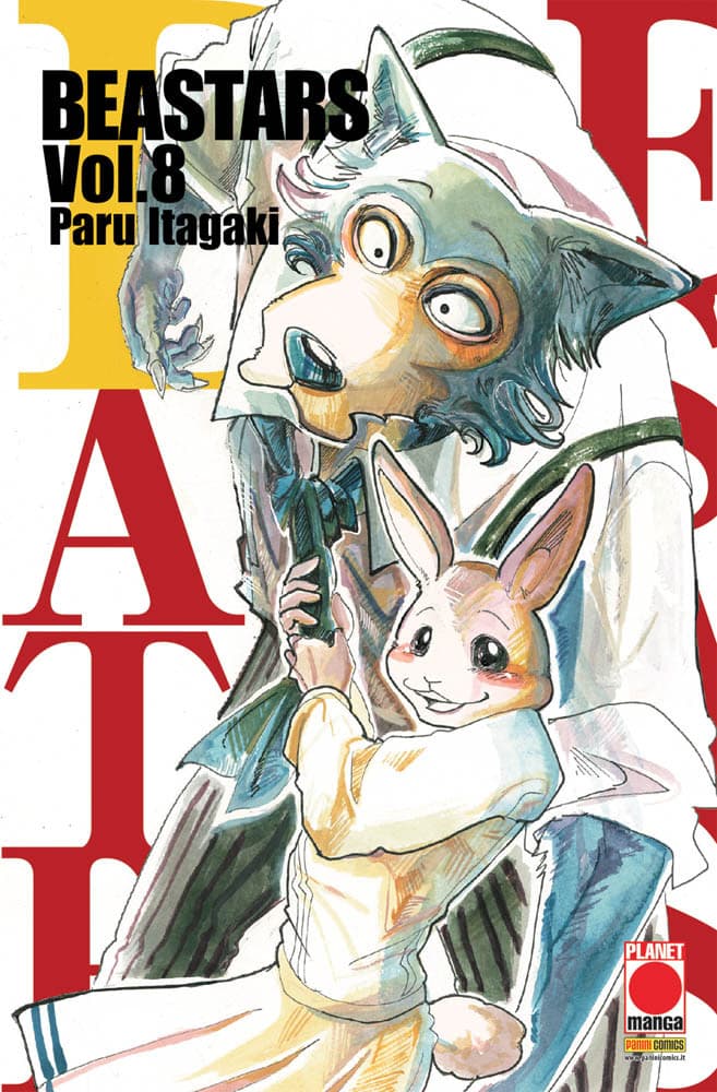 Beastars 8 - Prima Ristampa - Panini Comics - Italiano