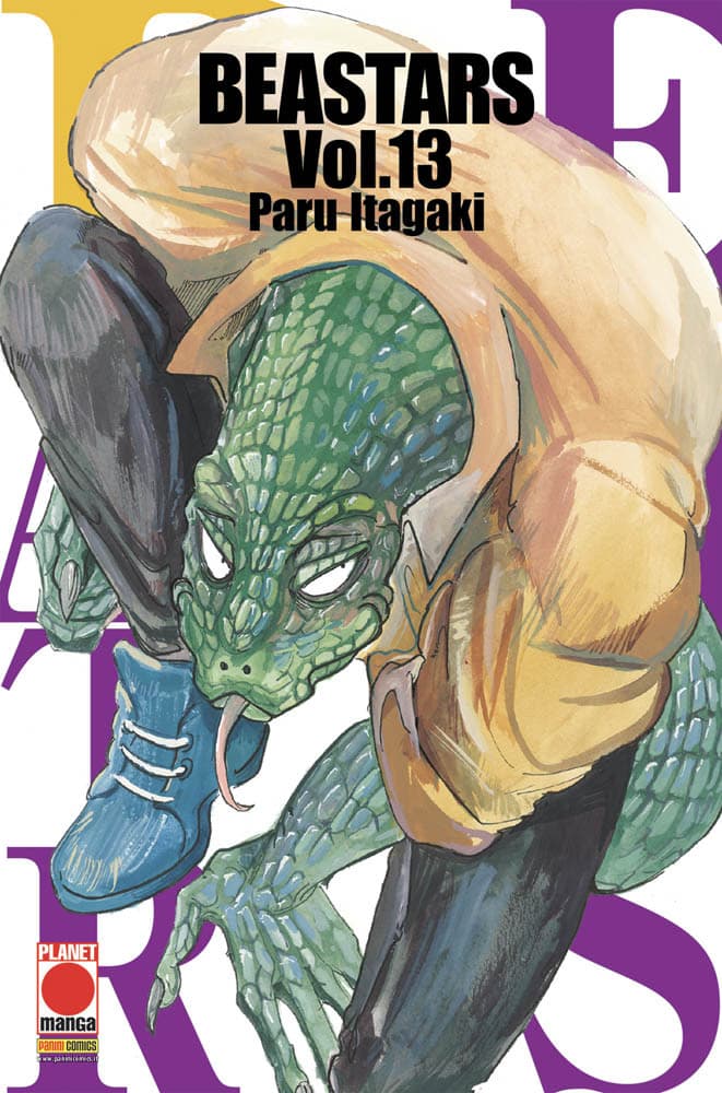Beastars 13 - Prima Ristampa - Panini Comics - Italiano