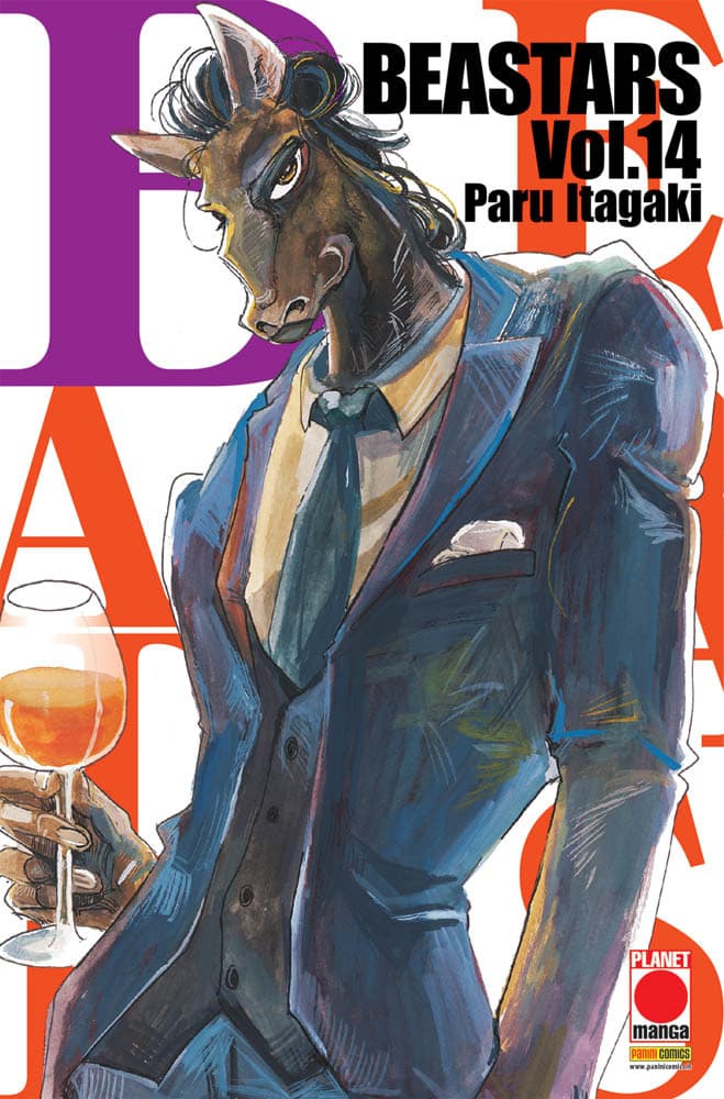 Beastars 14 - Panini Comics - Italiano