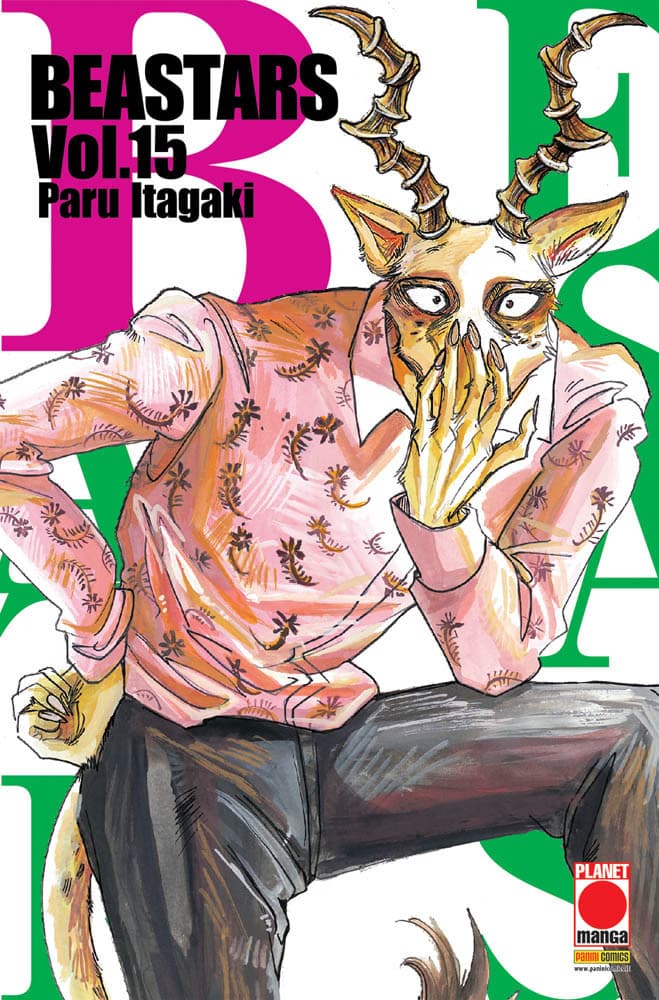 Beastars 15 - Panini Comics - Italiano