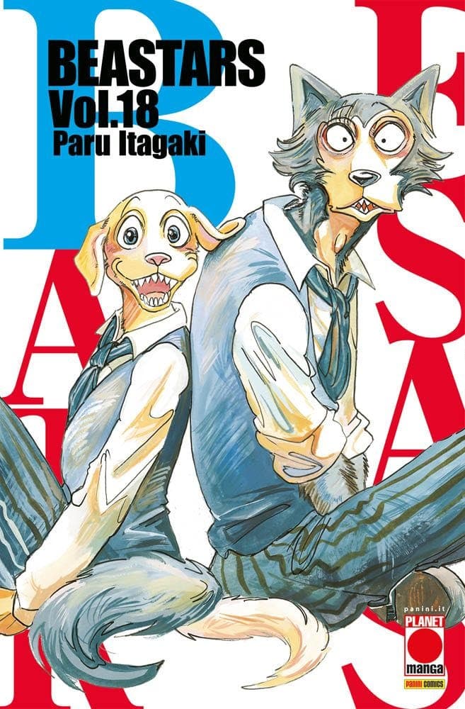Beastars 18 - Panini Comics - Italiano
