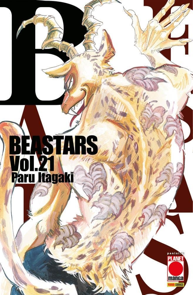 Beastars 21 - Panini Comics - Italiano