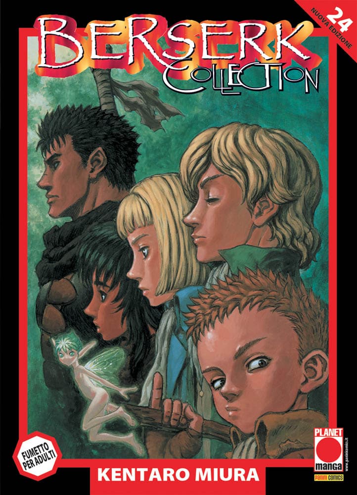 Berserk Collection Serie Nera 24 - Terza Ristampa - Panini Comics - Italiano
