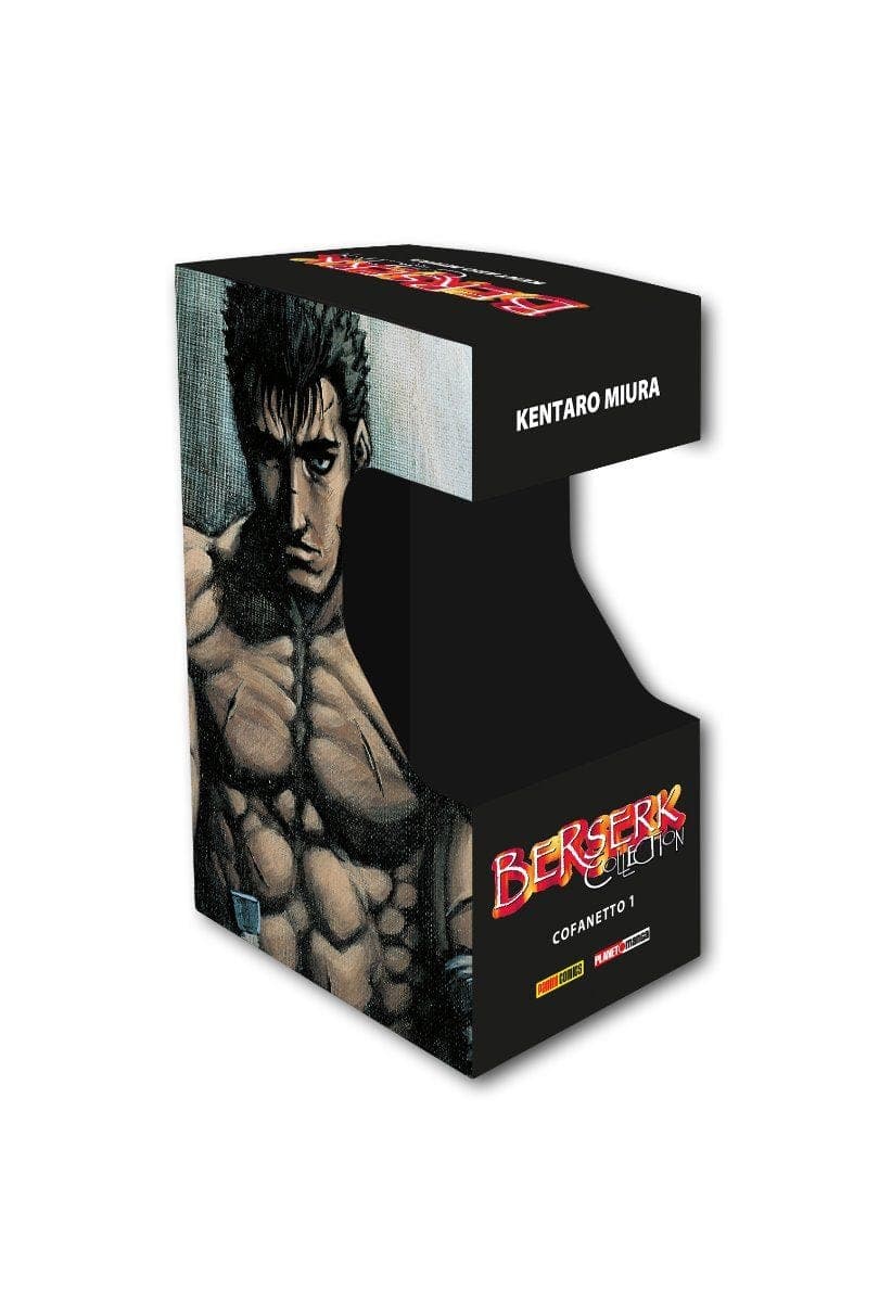 Berserk Collection Serie Nera Cofanetto 1 (Vuoto) - Panini Comics - Italiano