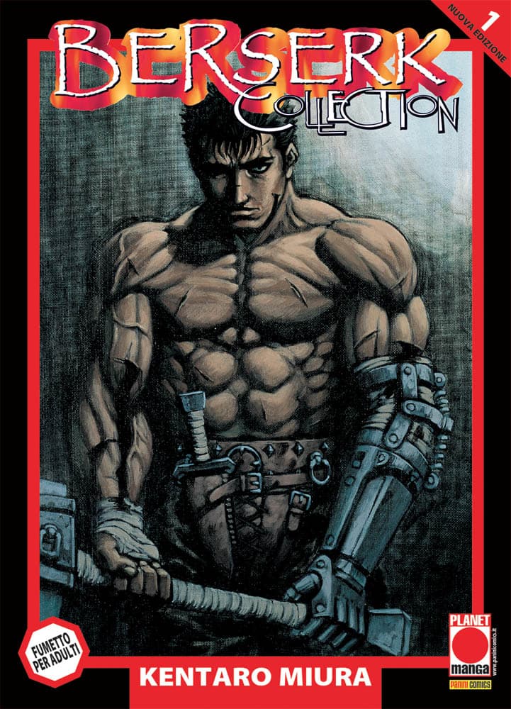 Berserk Collection Serie Nera 1 - Settima Ristampa - Panini Comics - Italiano