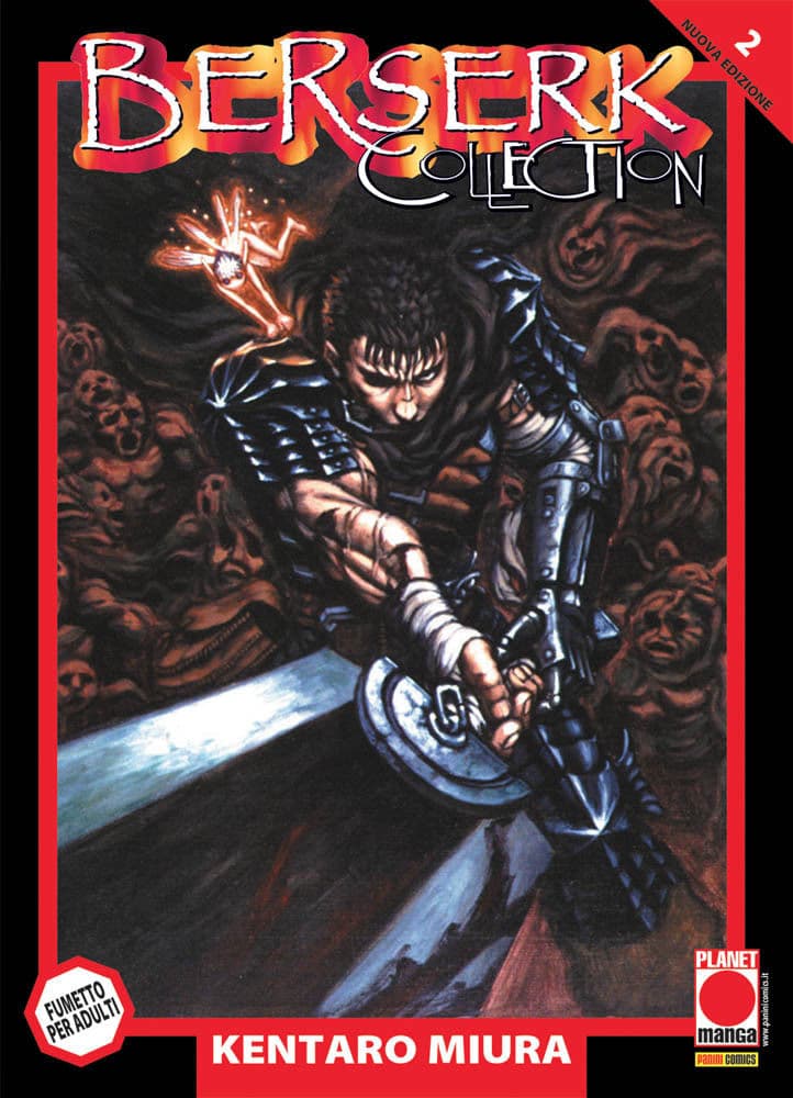 Berserk Collection Serie Nera 2 - Sesta Ristampa - Panini Comics - Italiano