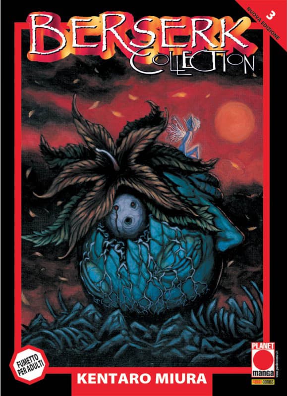 Berserk Collection Serie Nera 3 - Sesta Ristampa - Panini Comics - Italiano