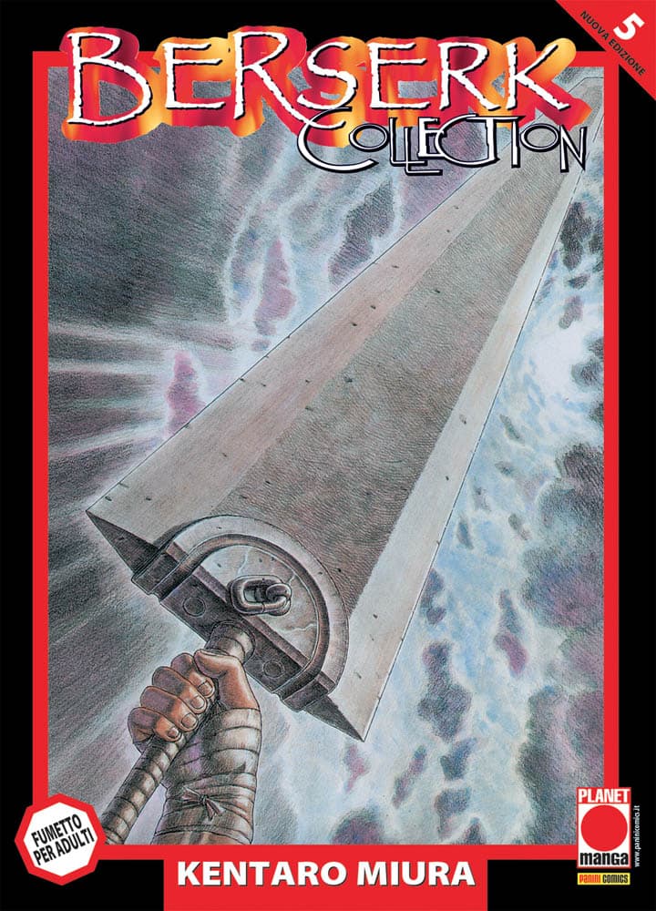 Berserk Collection Serie Nera 5 - Quinta Ristampa - Panini Comics - Italiano