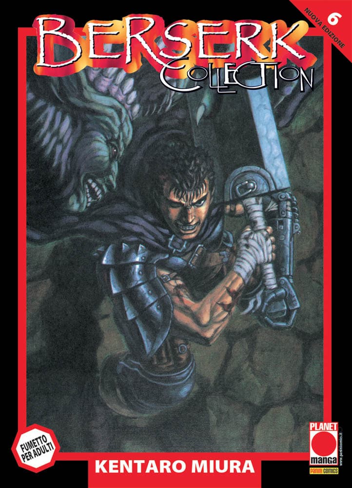 Berserk Collection Serie Nera 6 - Quarta Ristampa - Panini Comics - Italiano