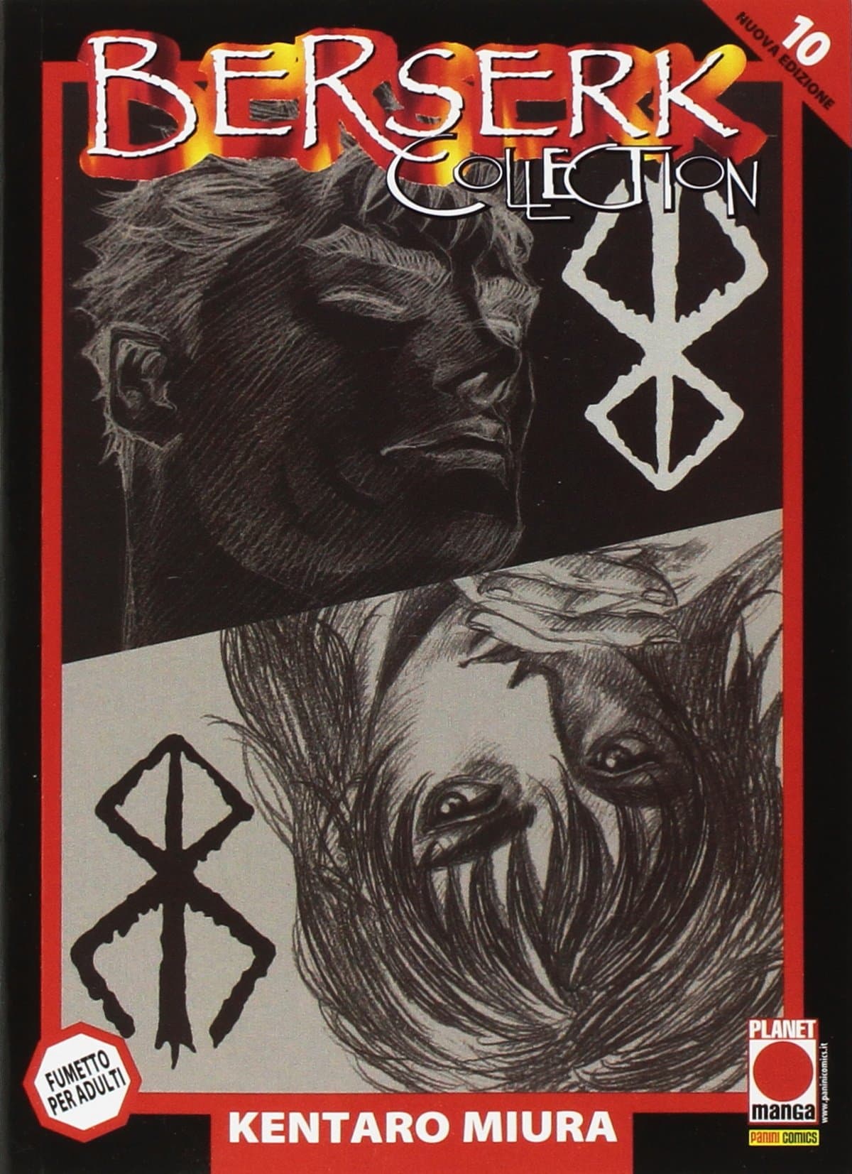 Berserk Collection Serie Nera 10 - Quarta Ristampa - Panini Comics - Italiano