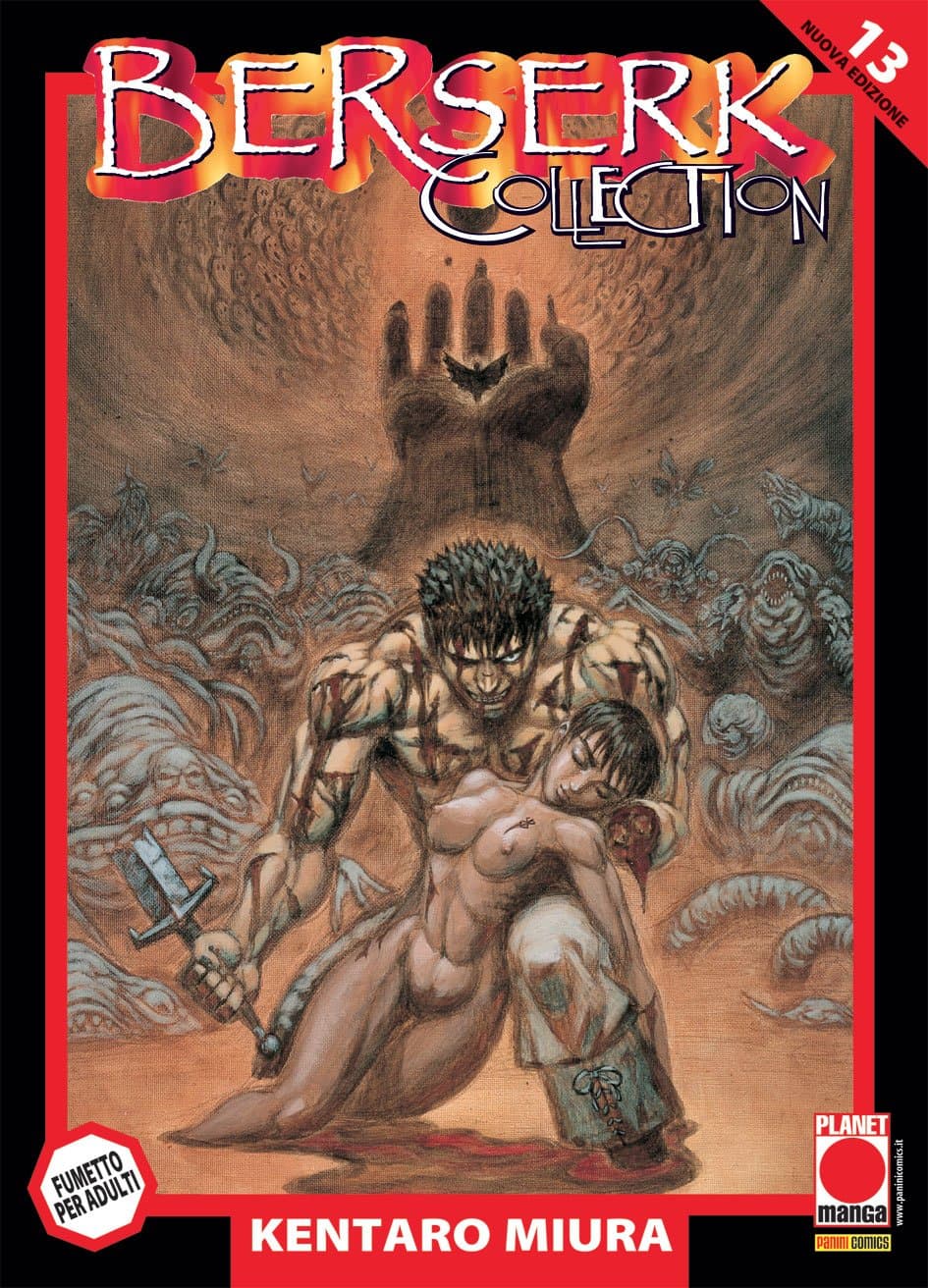 Berserk Collection Serie Nera 13 - Quarta Ristampa - Panini Comics - Italiano